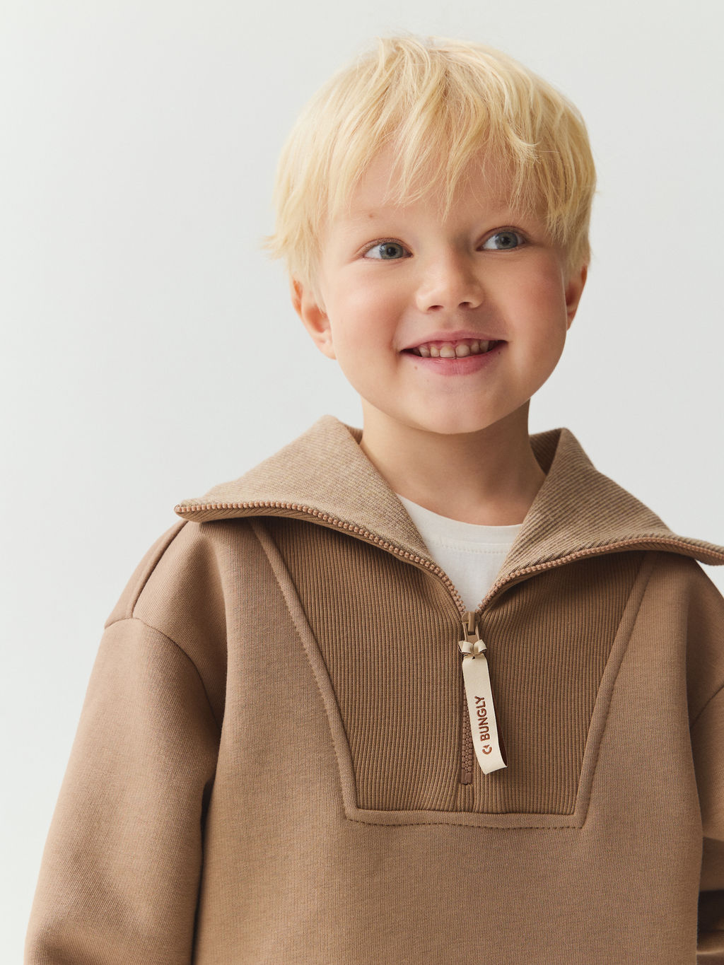 Свитшот Какао утепленный - Bungly фото 5