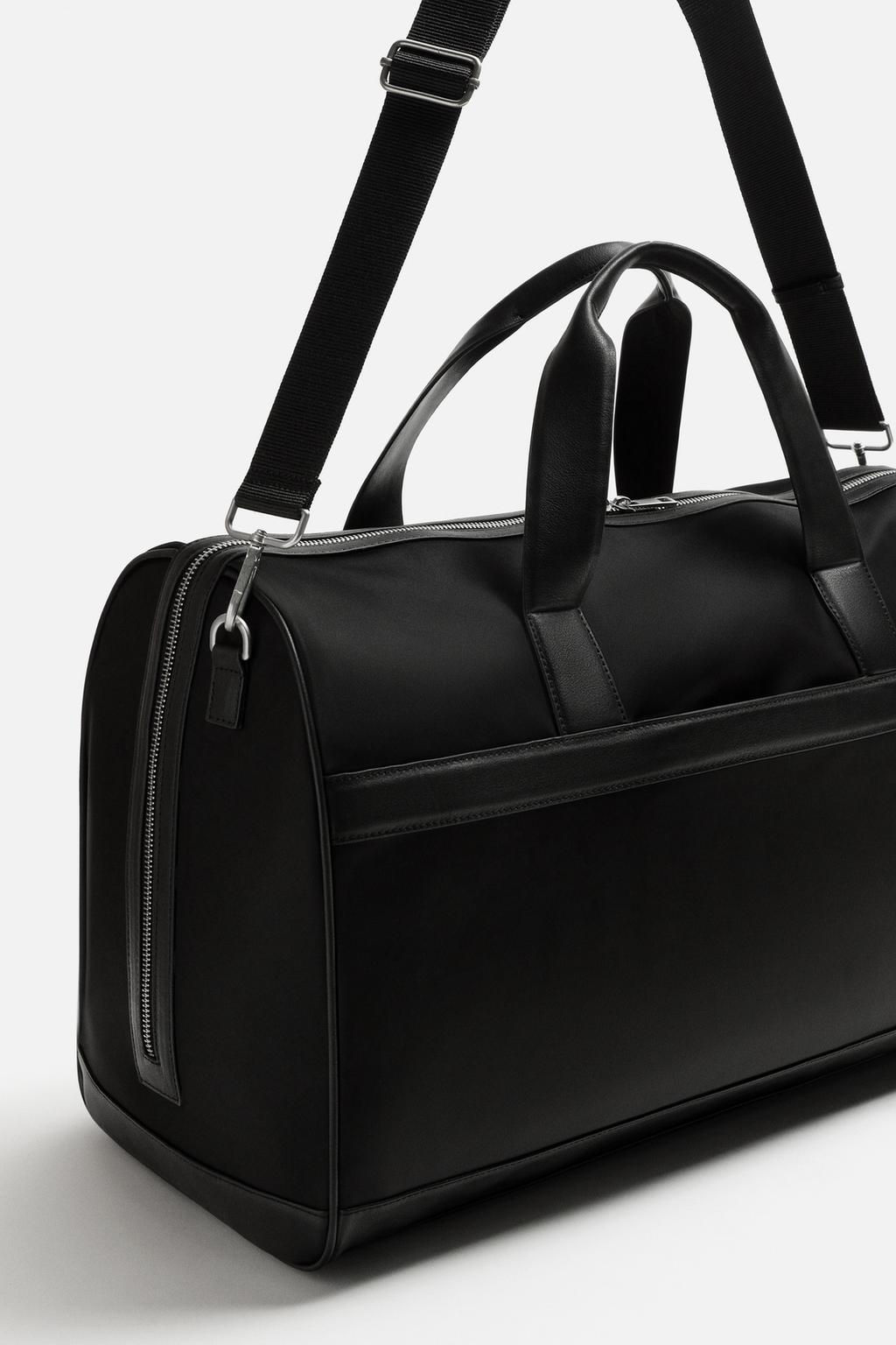 TECHNICAL TRAVEL SUITCASE - Zara фото 3