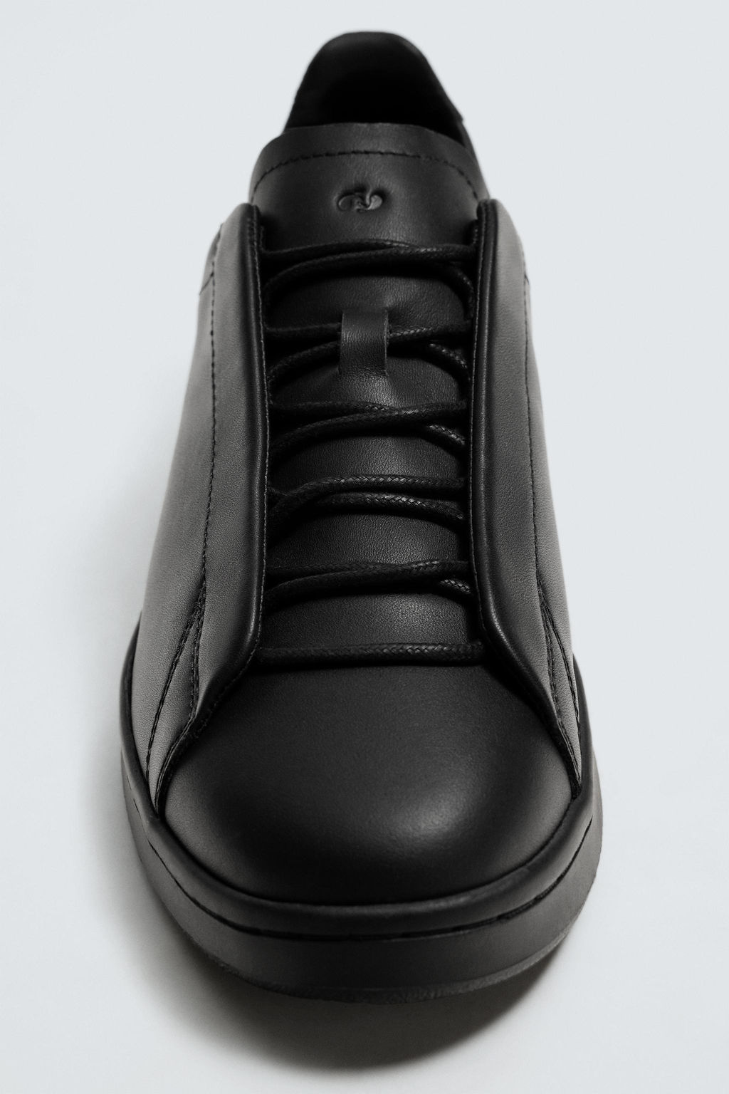 LEATHER TRAINERS - Zara фото 3