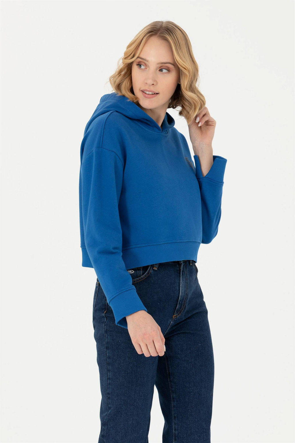 U. S. Polo Assn Женская толстовка Saks с капюшоном - U.s. polo assn фото 3