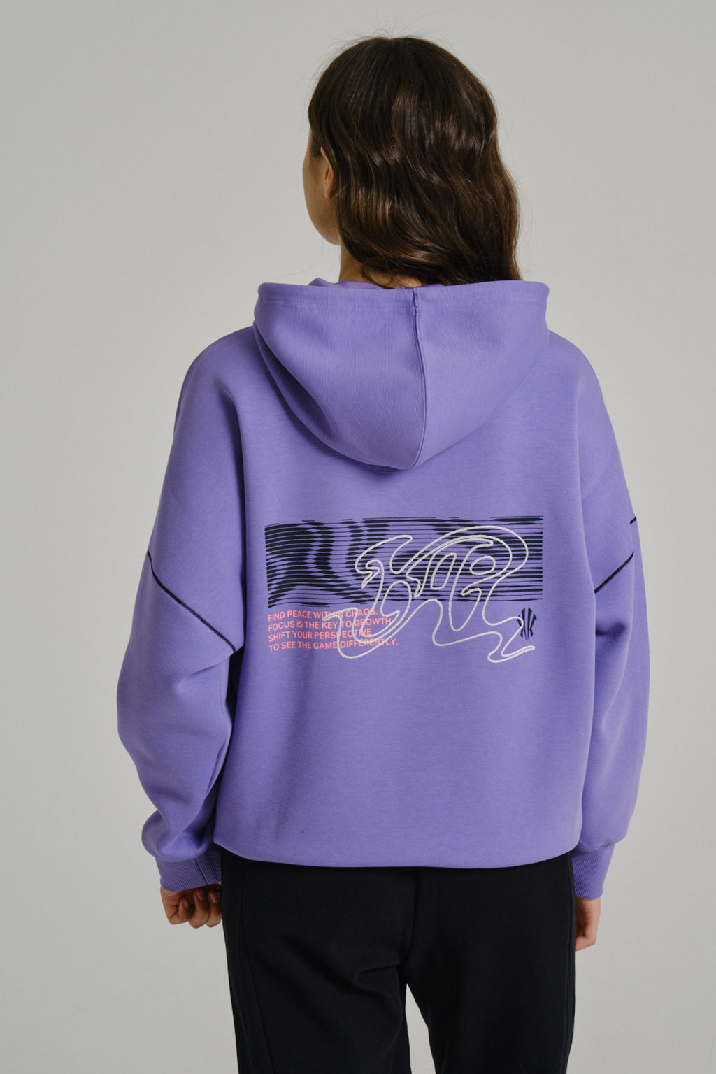 Худи Фиолетовый