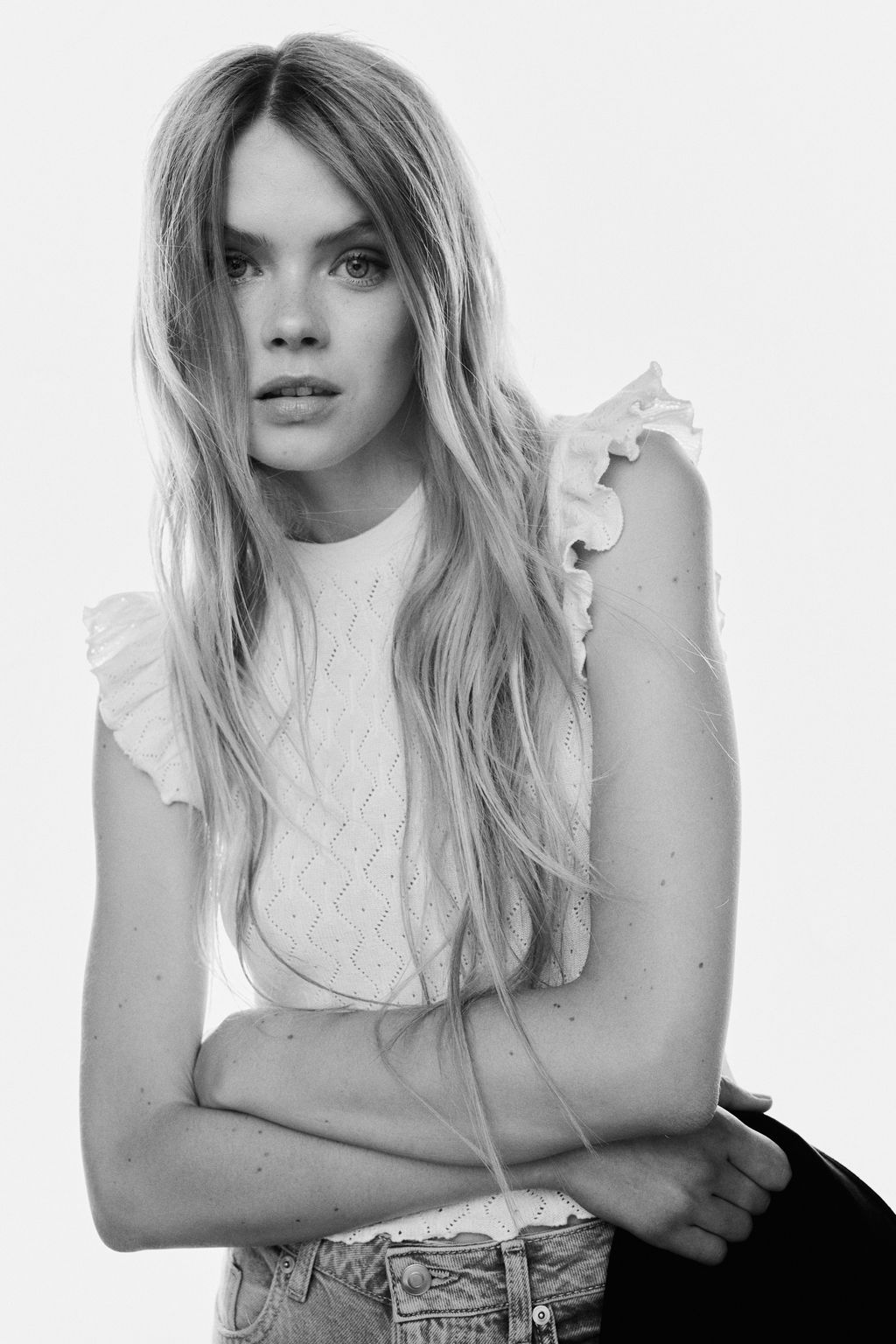 Top con manga circular - H&m фото 3