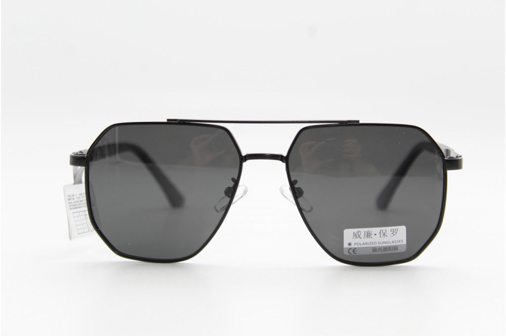 Солнцезащитные очки WILIBOLO (Polarized) 8009 57-15-142 С1 черный