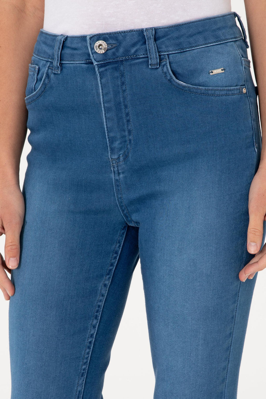 Kad_n A__k Mavi Jean Pantolon Sepette S_rpriz _ndirim - U.s. polo assn фото 5