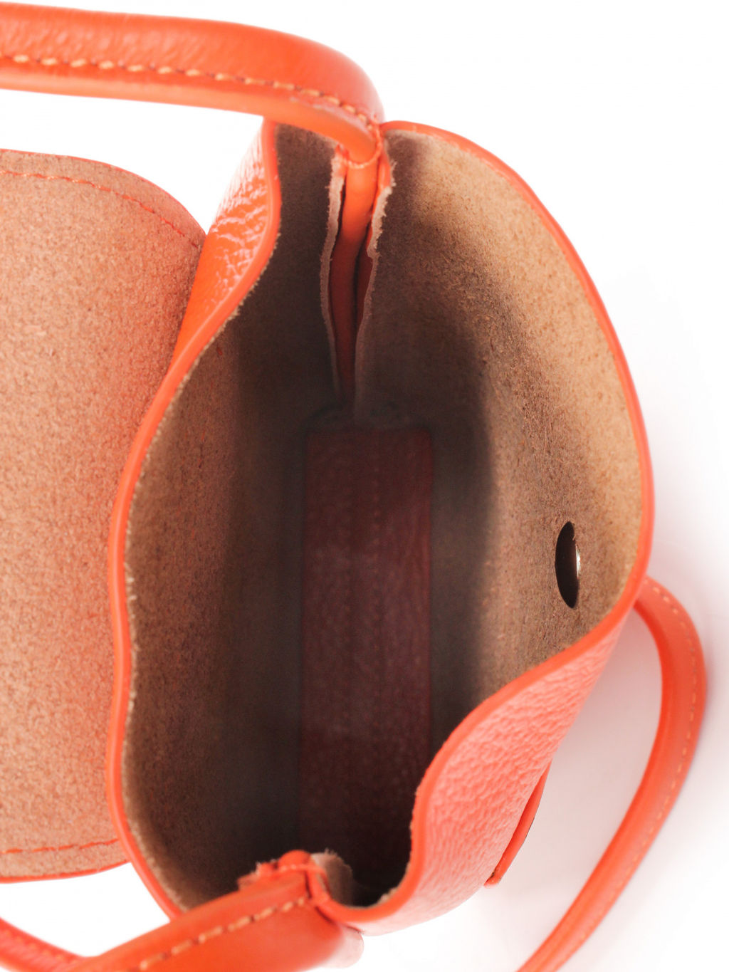 LACCOMA сумка НИ6487-оранжевый натуральная кожа