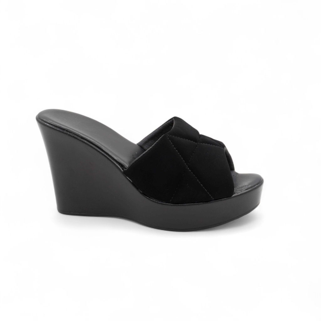 Босоножки на платформе R22-6S черные - Sport фото 2