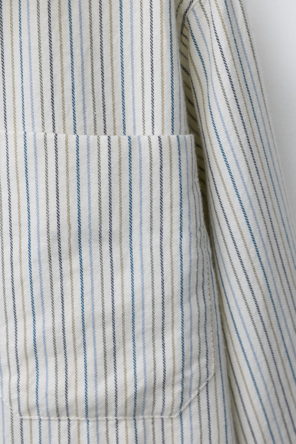 STRIPED FLANNEL SHIRT - Zara фото 4
