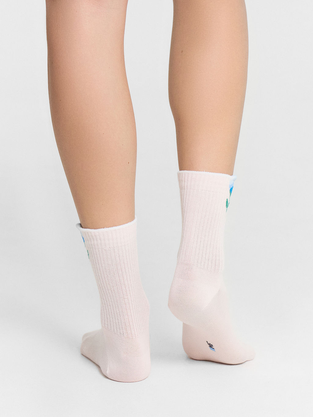 Цена за 5 пар! НОСКИ ЖЕНСКИЕ - Mark formelle фото 4