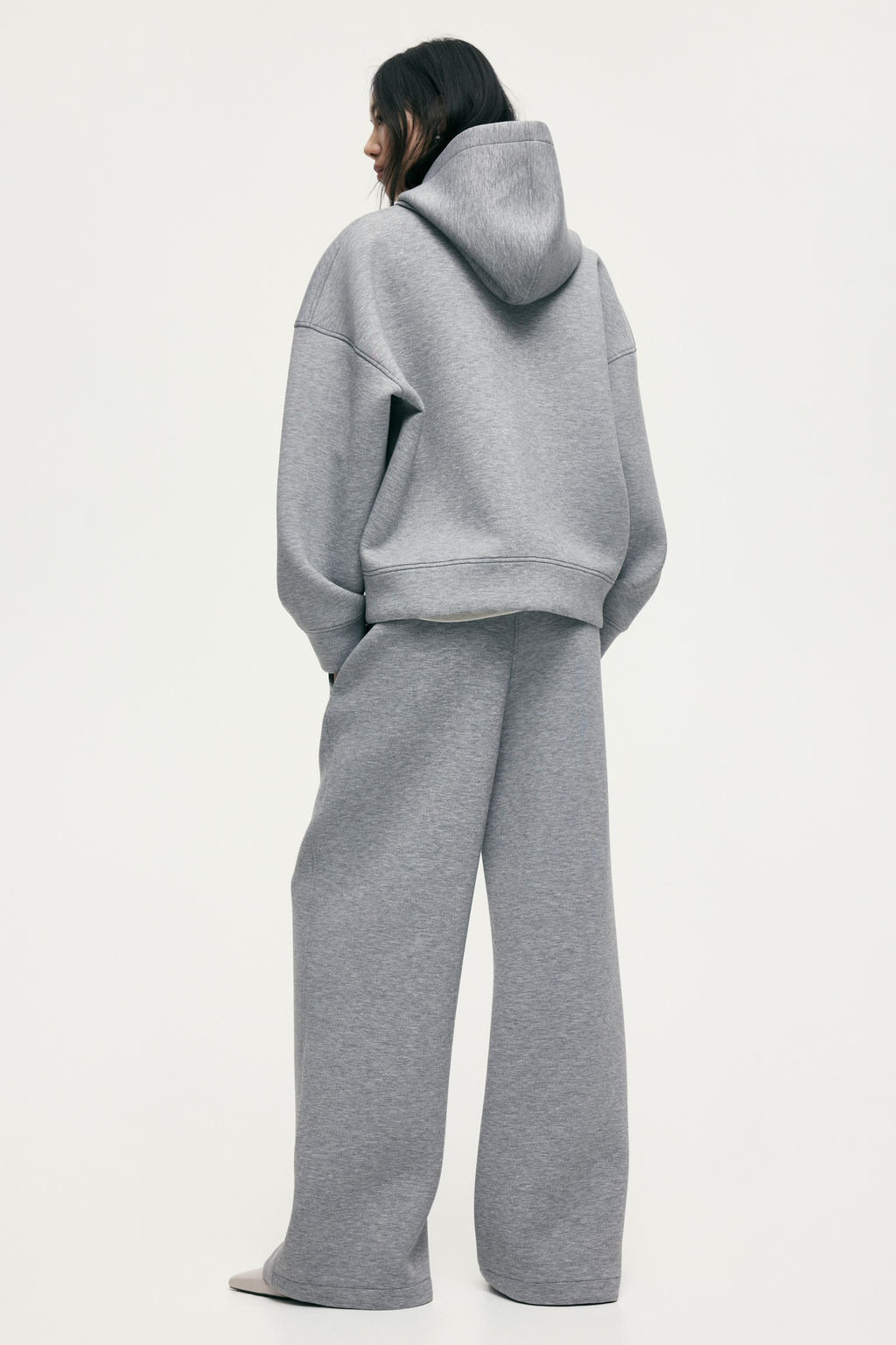 Pantal?n amplio efecto neopreno - H&m фото 5