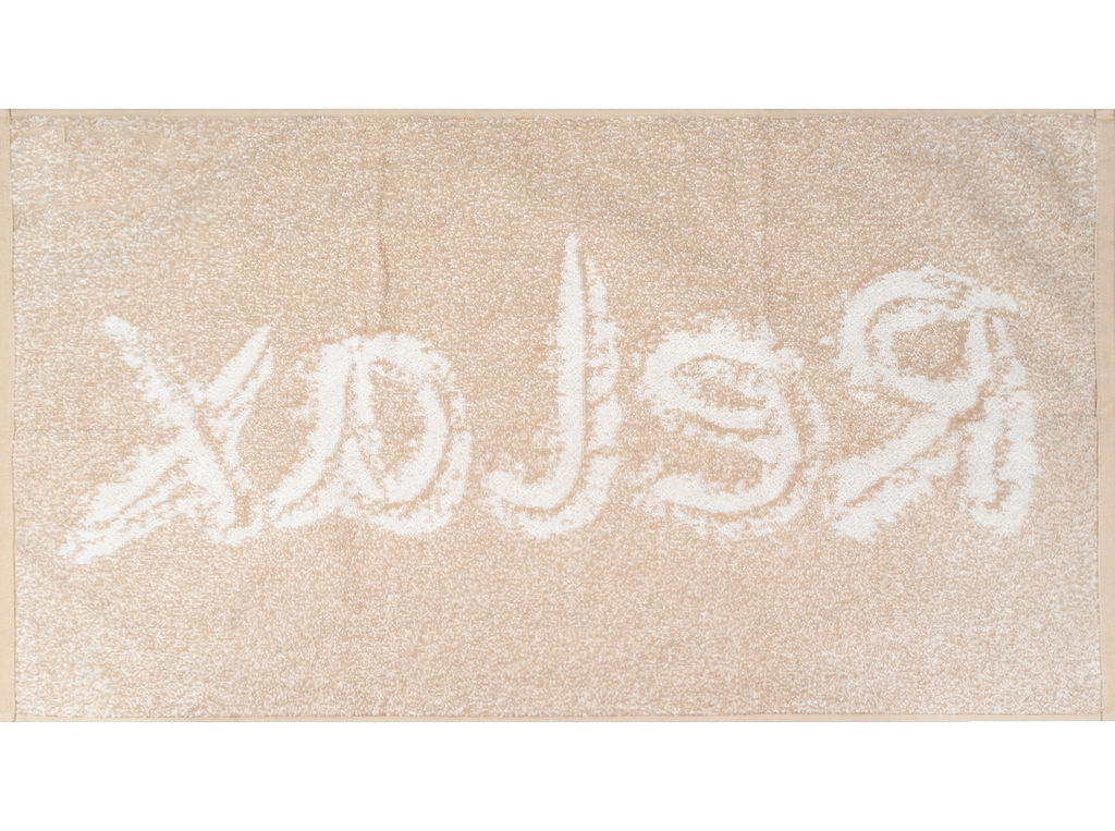 6с104.511ж2 Relax (лён3) Полотенце махровое 67х40см