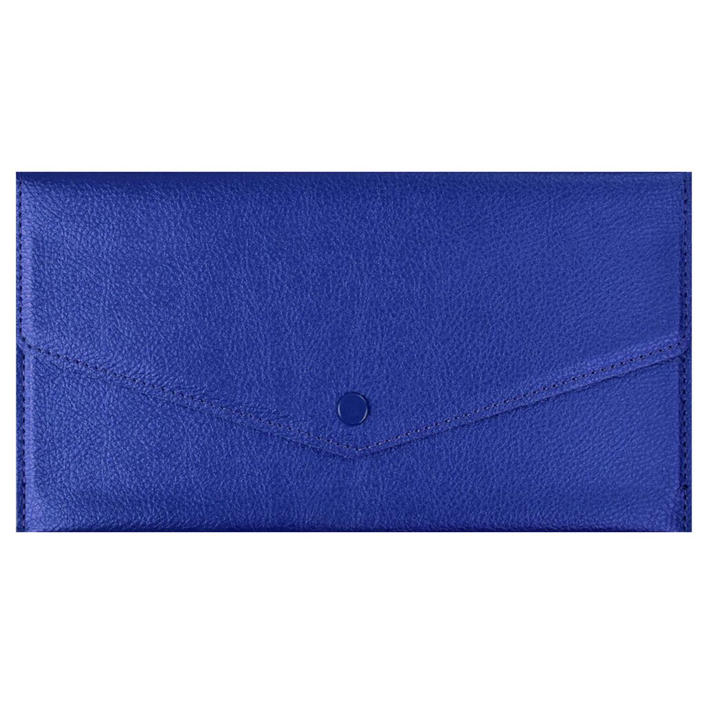 Органайзер-папка д/путешествий арт.48411/50 НАППА ЗЕЛЕНОВАТО-ГОЛУБОЙ МЕТАЛЛИК - Escalada фото 2