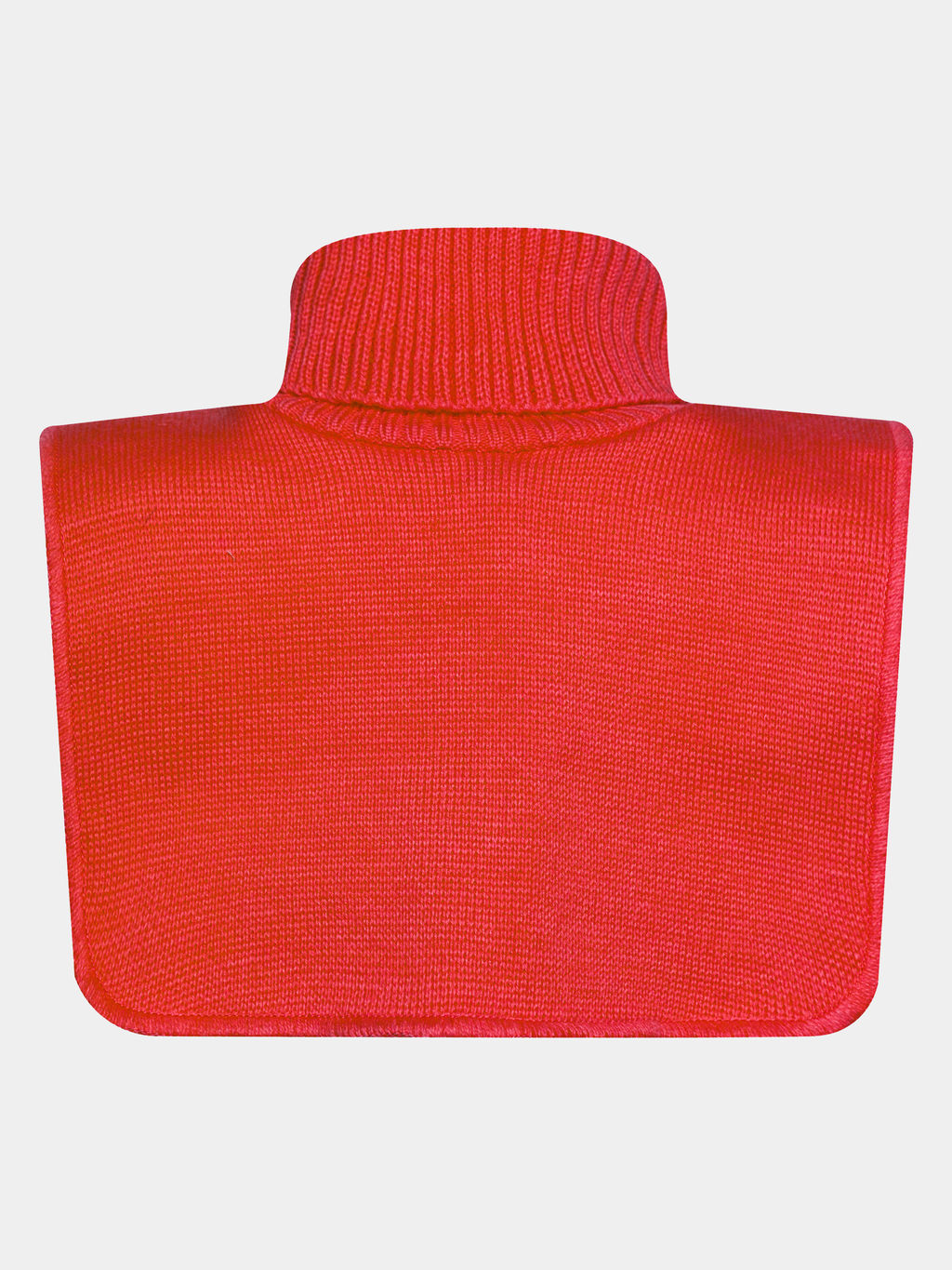 Манишка вязаная черная Ш-111 (48-54)