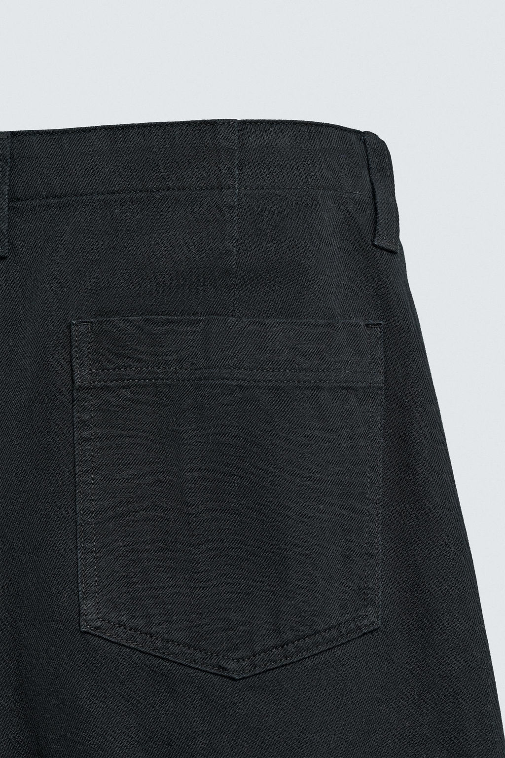 PANTAL?N JOGGER LAVADO SOFT / Azul / Gris - Zara фото 10