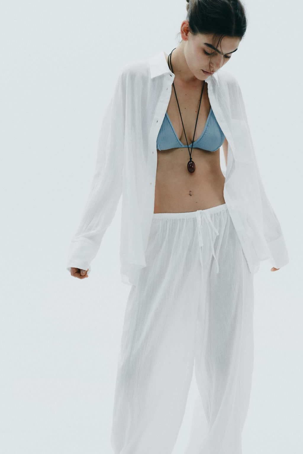 FLOWING BALLOON TROUSERS - Zara фото 2