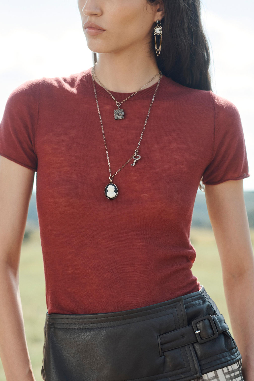 100% WOOL KNIT LIMITED EDITION TOP - Zara фото 2