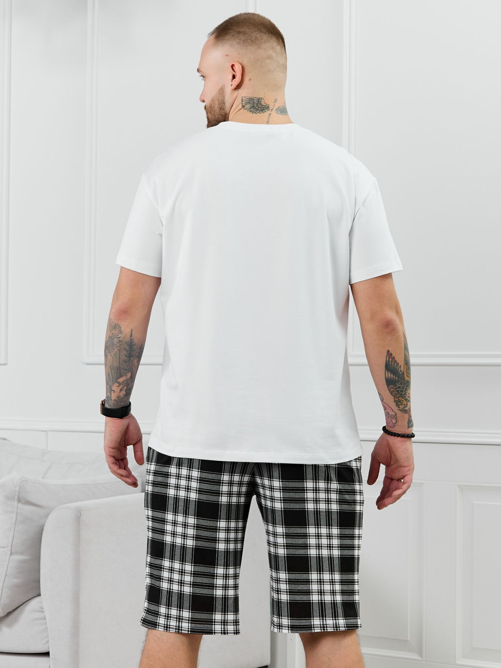 Шорты мужские Тор-2.1 из хлопка - Виотекс фото 10