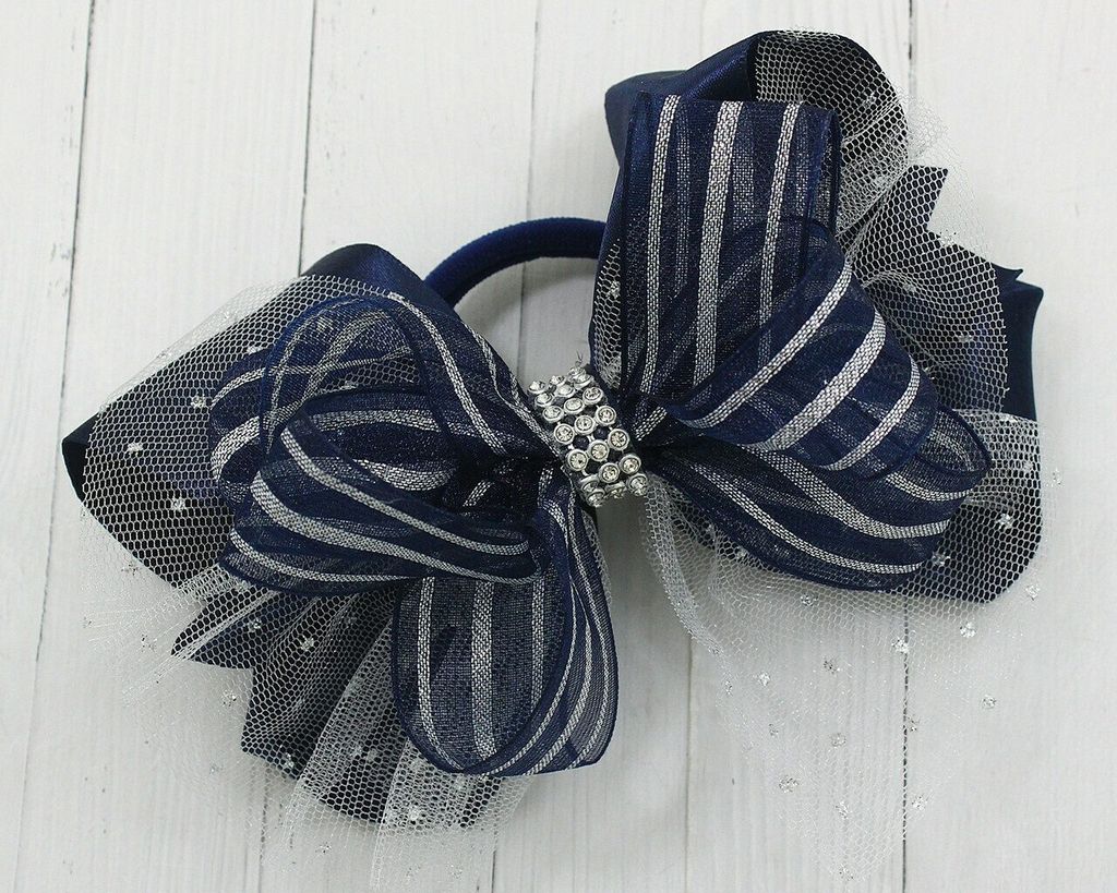 Бант на резинке F25017250785 - Vel vett фото 2