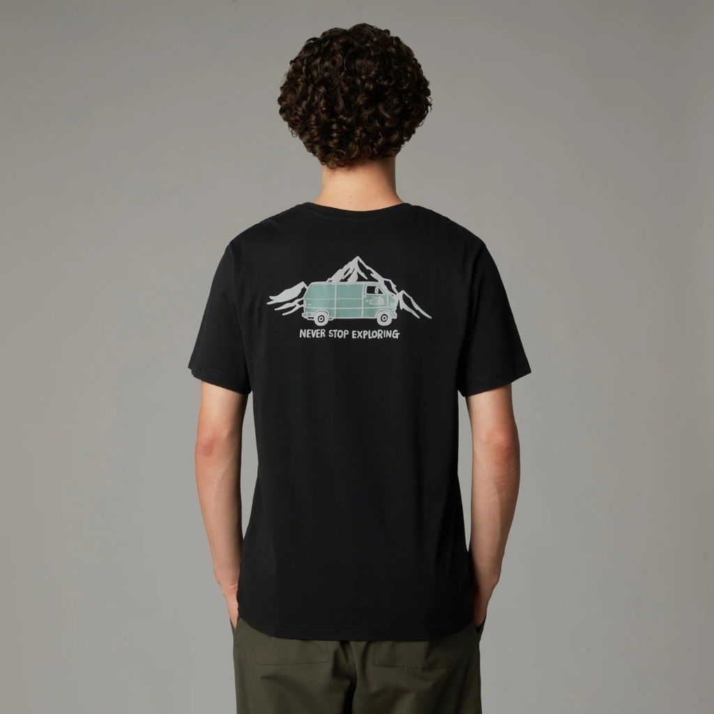 Футболка мужская - The north face фото 2