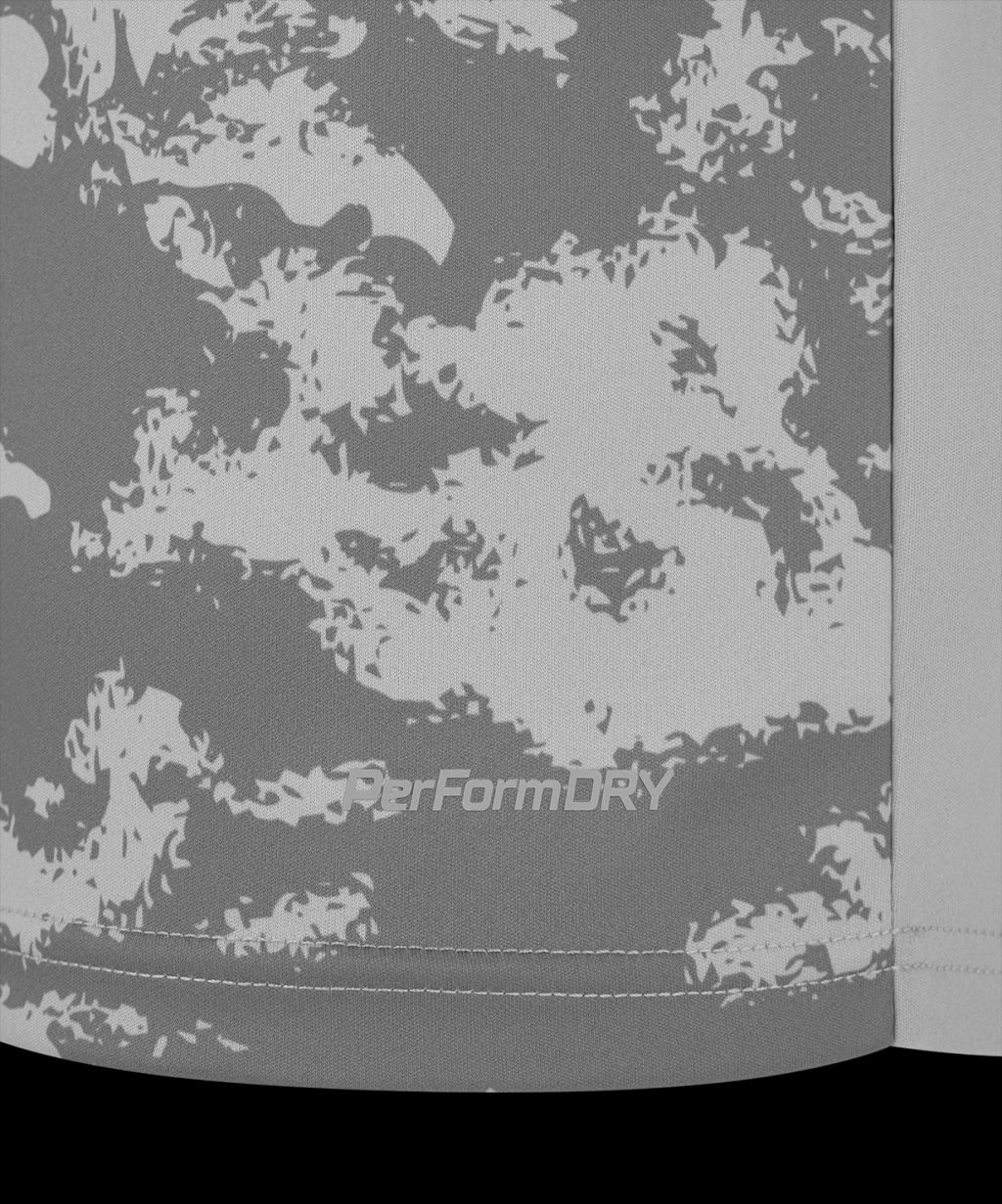 Футболка вратарская JOGEL DIVISION PerFormDRY SPLASH GK Jersey, серый  фото 5