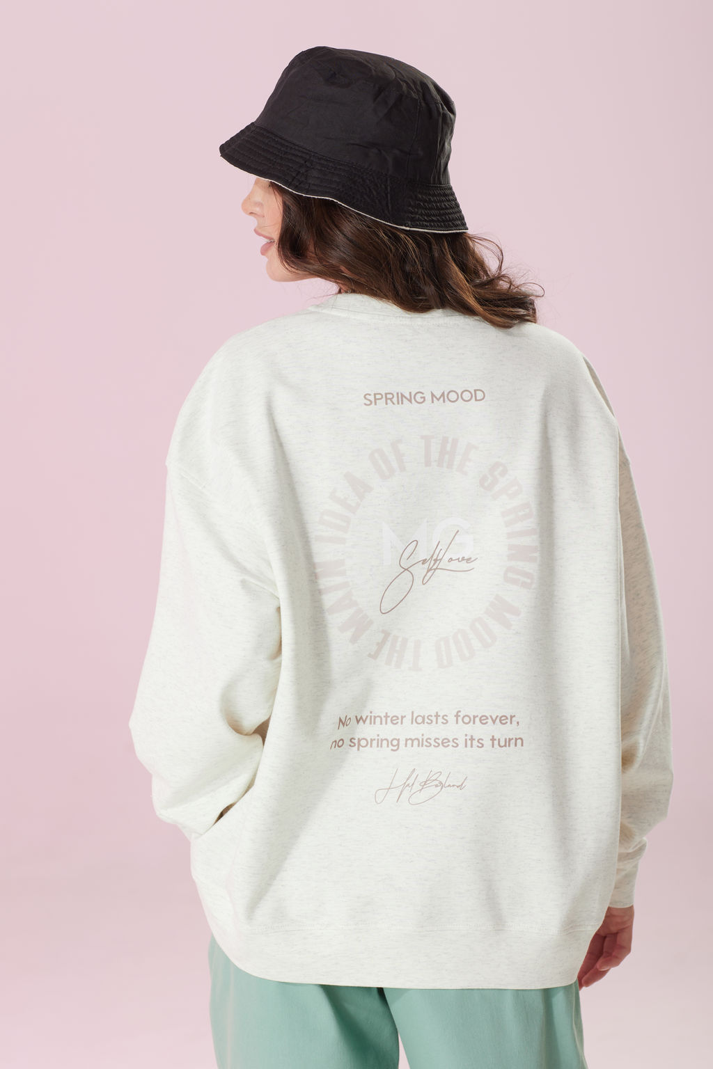 Свитшот 2133 - MG Wear фото 2