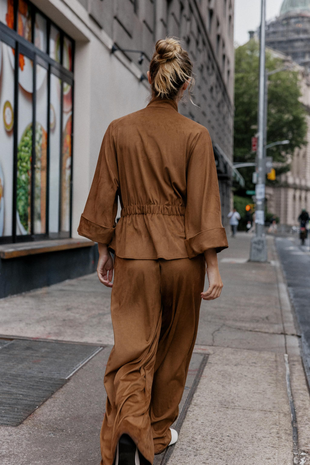 FAUX SUEDE SAFARI SHIRT - Zara фото 4