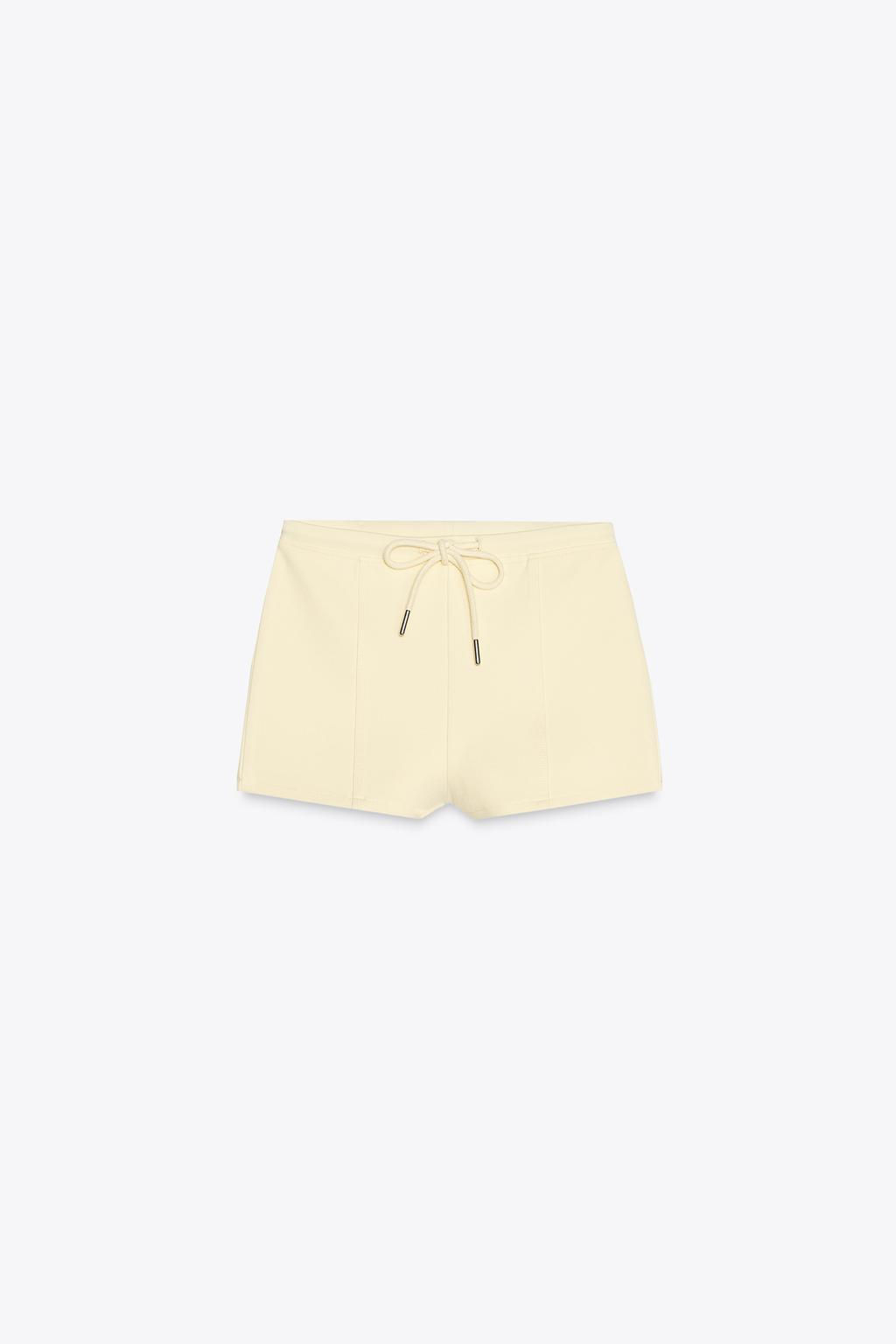 INTERLOCK SHORTS - Zara фото 14
