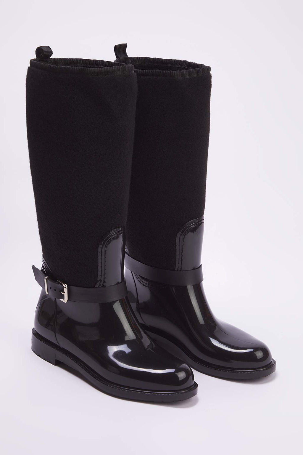 Kahverengi Duz Topuklu Kad?n Yagmur Cizmesi TAKAW26CZ00006 - Trendyolmilla фото 7