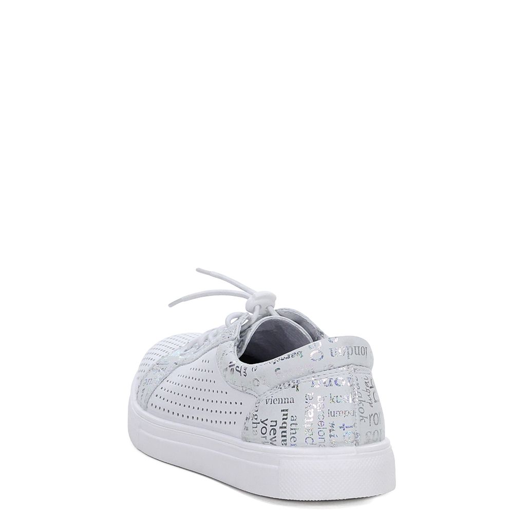 Полуботинки для школьников-девочек