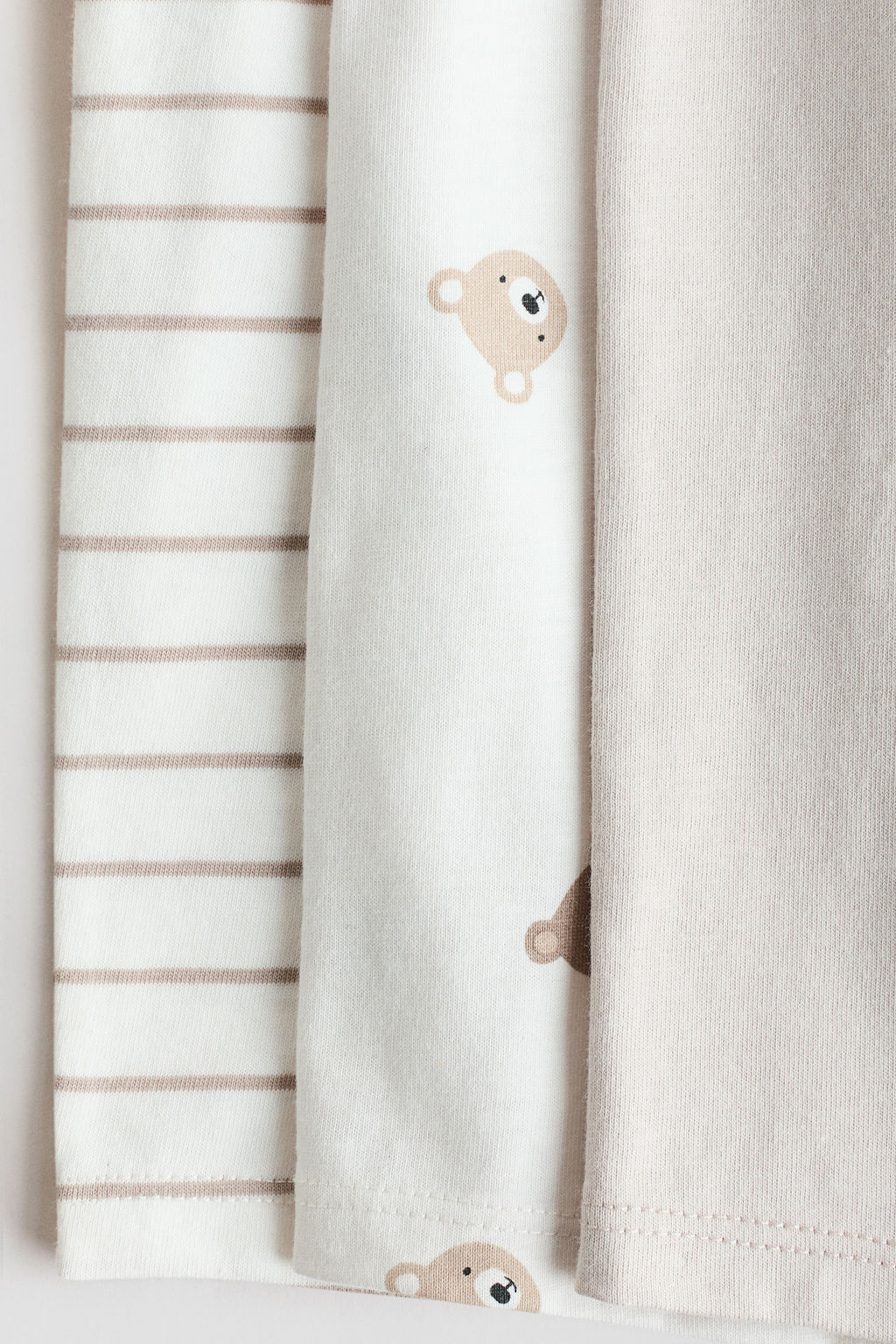 Pack de 3 pijamas enteros cortos
