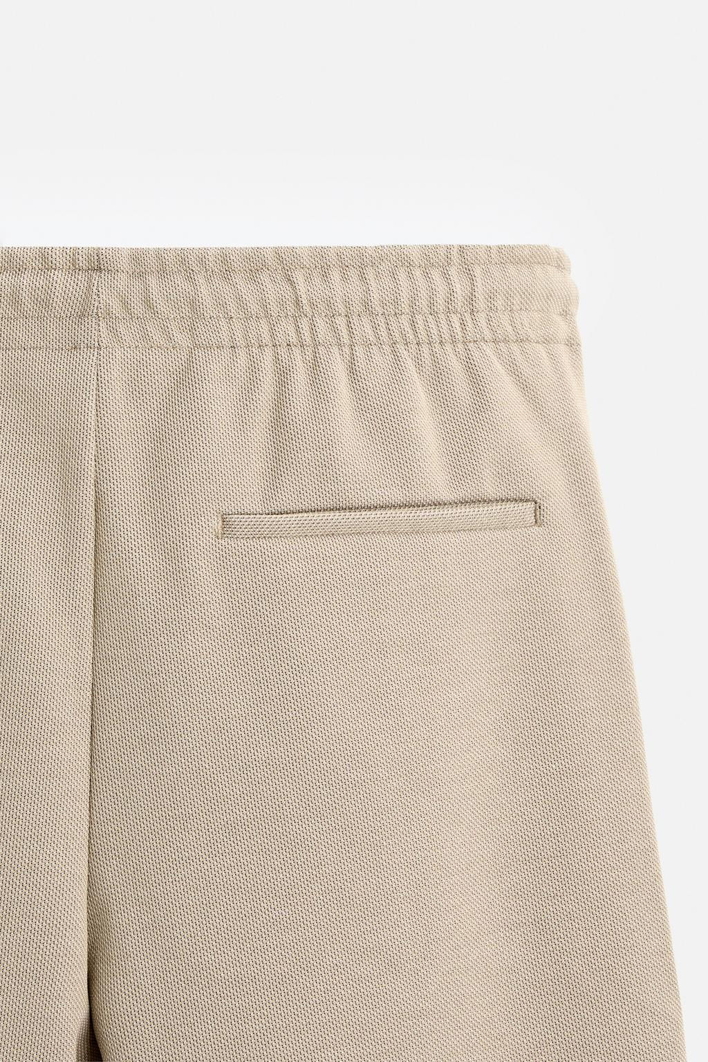 COMFORT REGULAR FIT TROUSERS - Zara фото 17