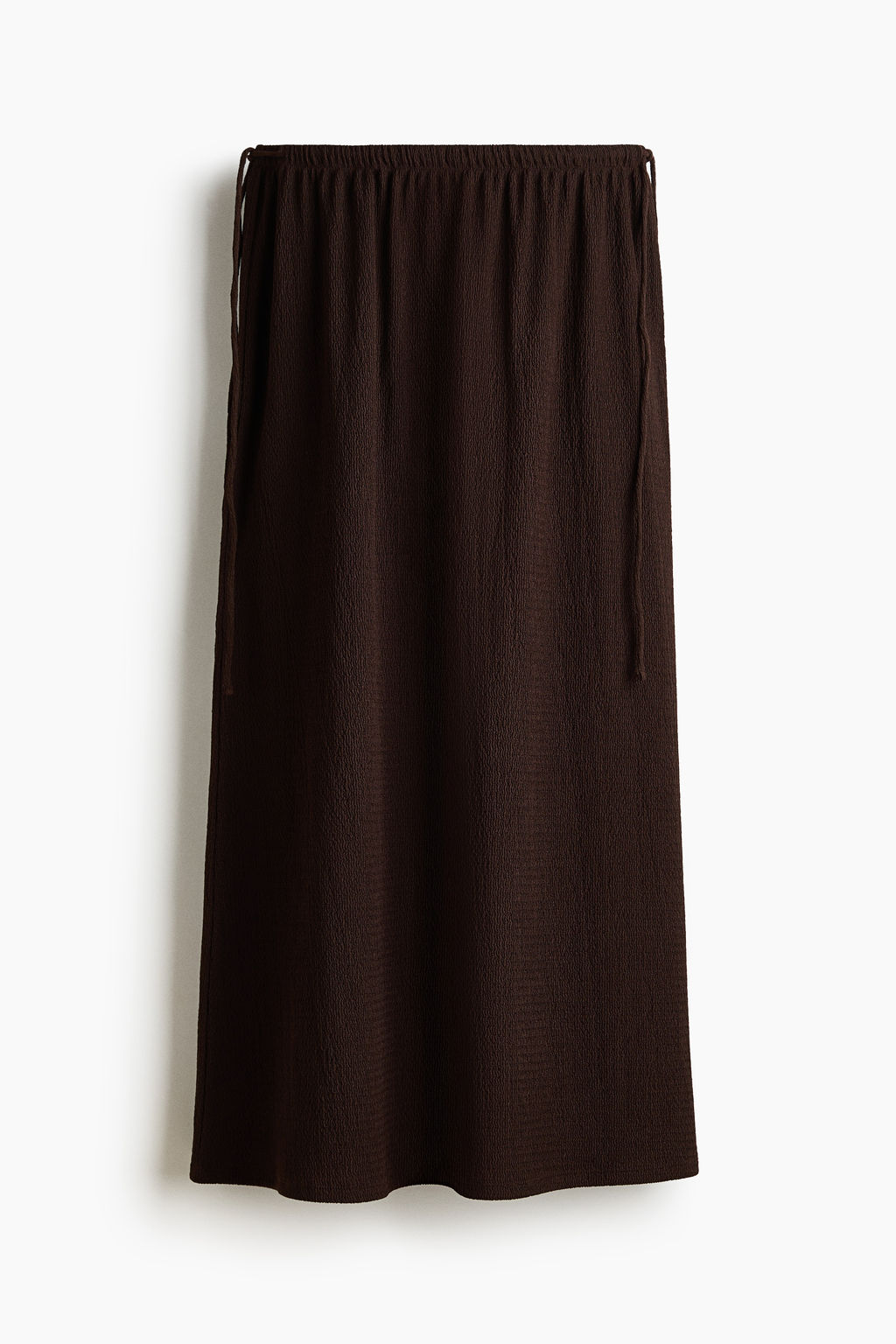 Falda efecto arrugado con cordones ajustables - H&m фото 5