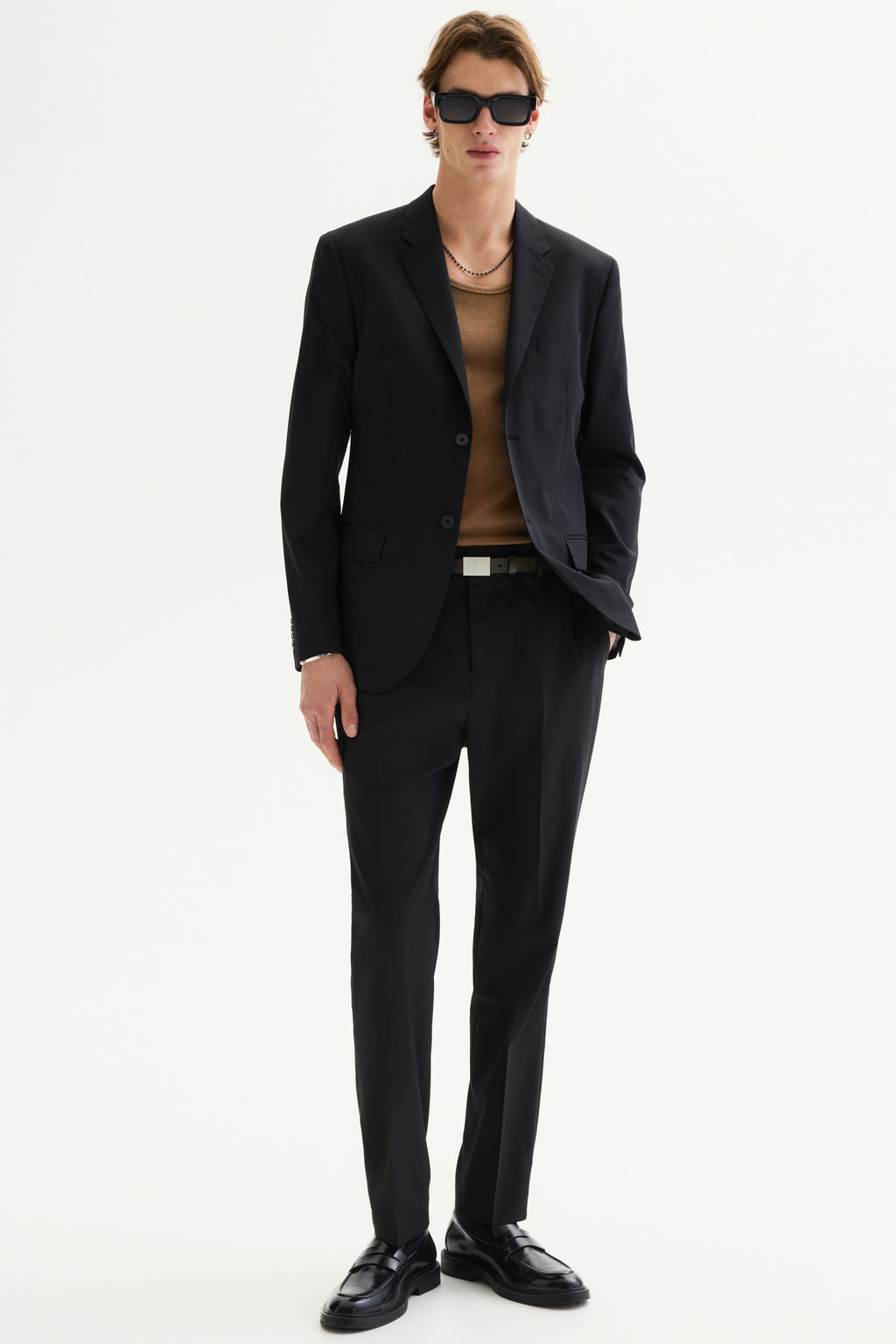 Pantalon de traje Slim Fit - H&m фото 17