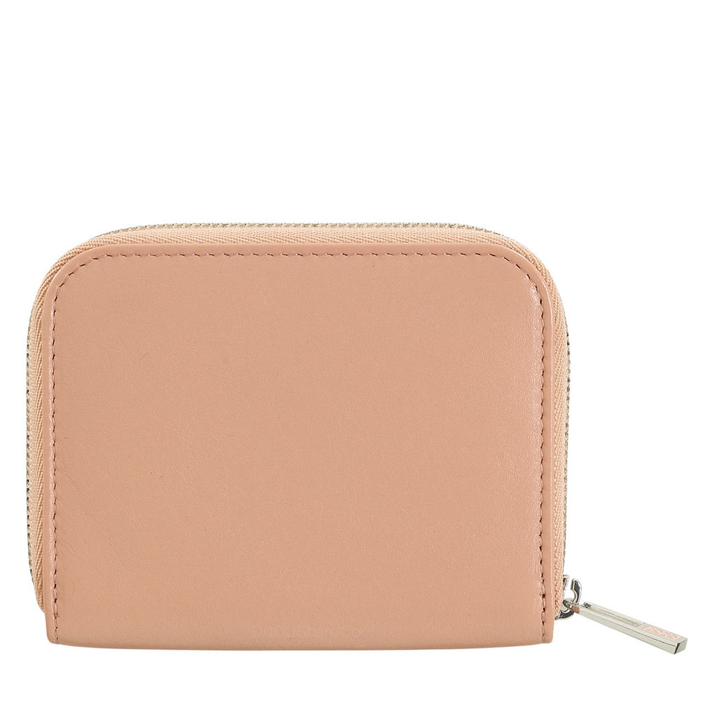 Итальянский кожаный кошелек для карт DuDu серии Hokkaido | пудровый - Dudubags фото 5