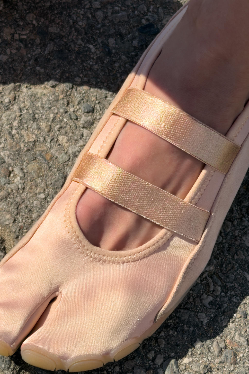 BAILARINA TIRAS EL?STICAS / Rosa - Zara фото 2