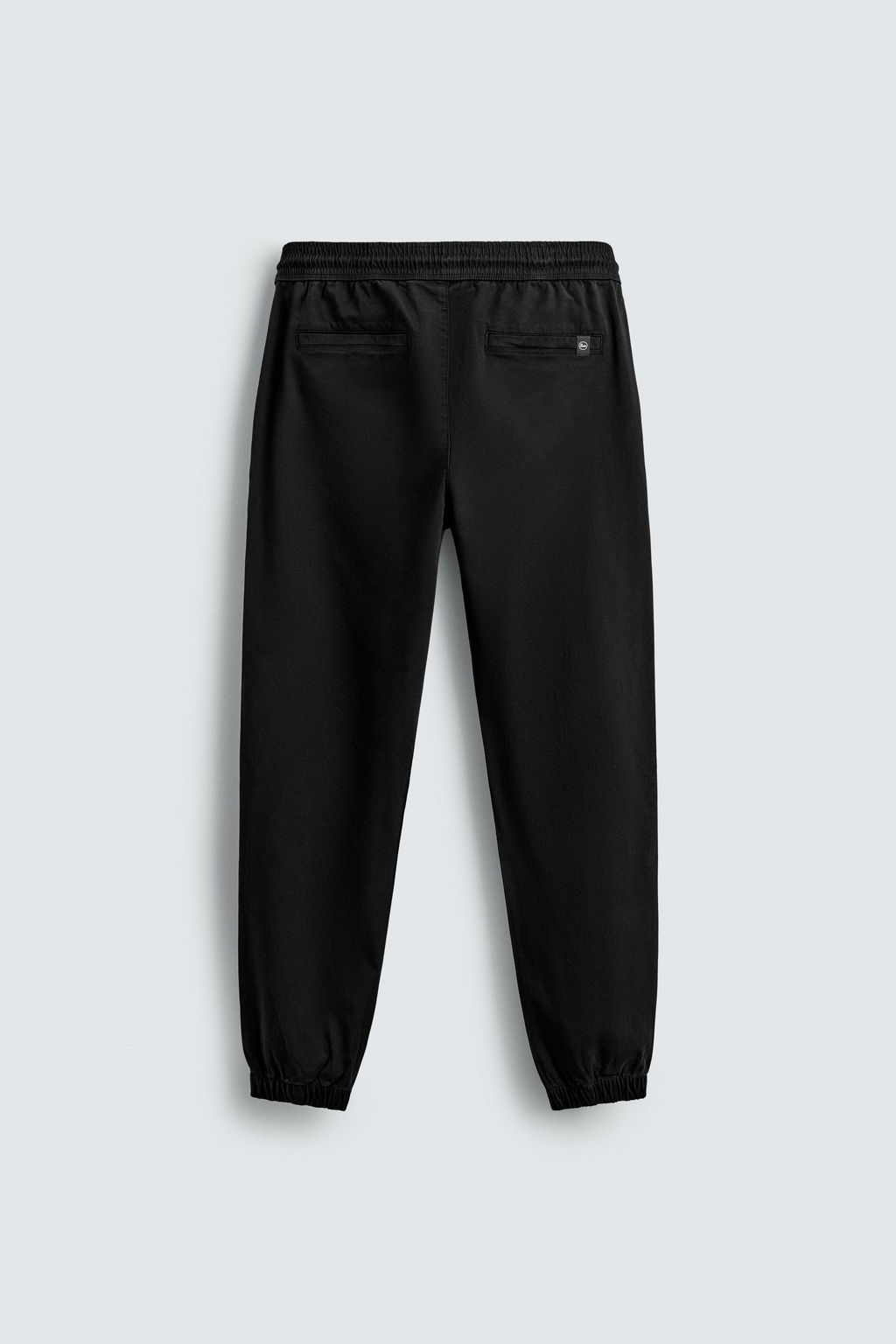 SLIM FIT JOGGER WAIST TROUSERS - Zara фото 7