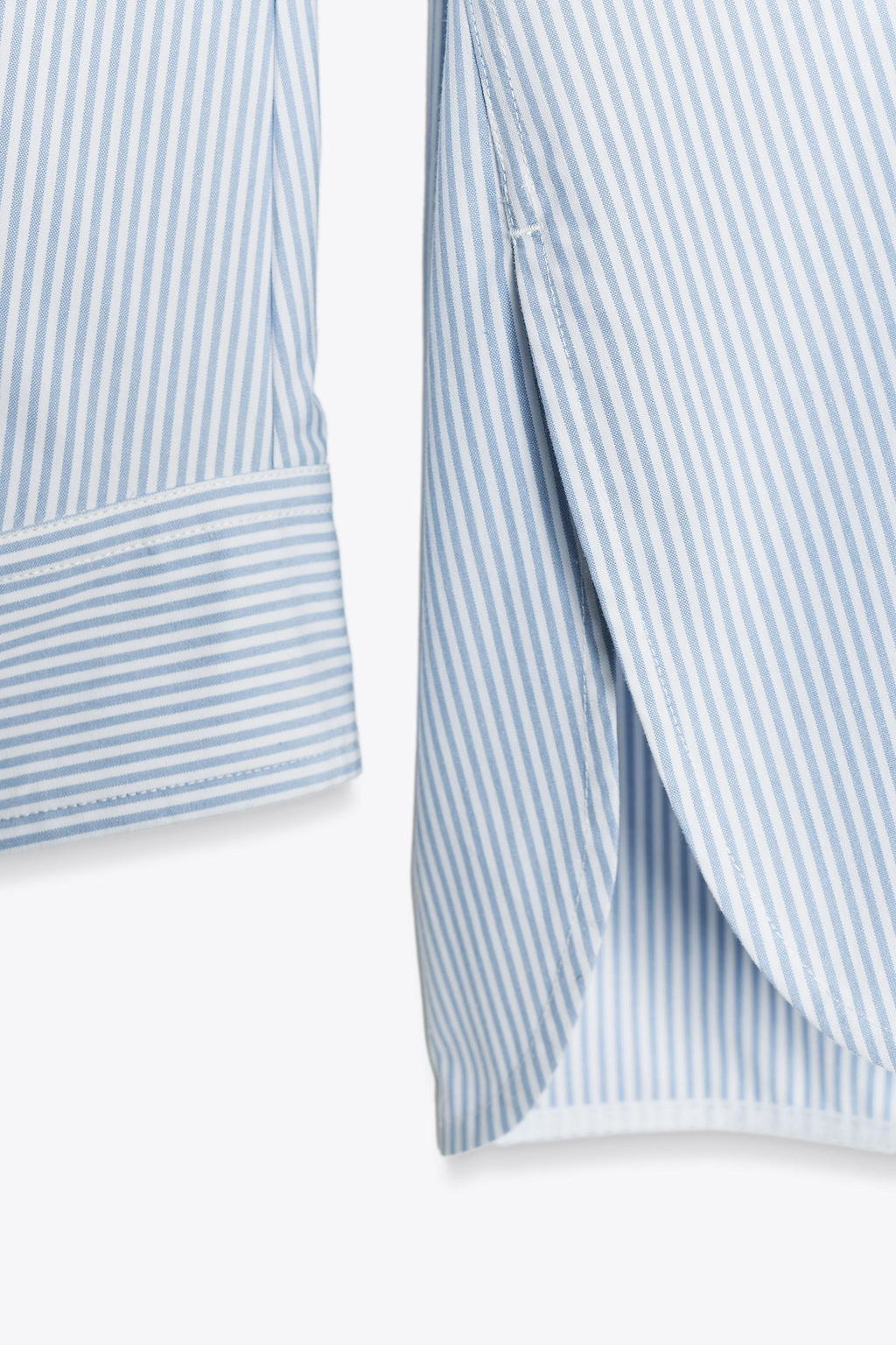 ZW COLLECTION STRIPED SHIRT WITH POCKET - Zara фото 9