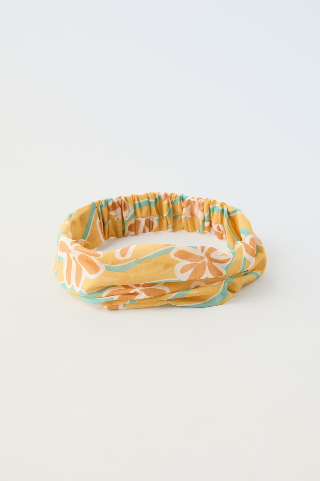 BOHEM DESENLI SAC BANDI - Zara фото 3