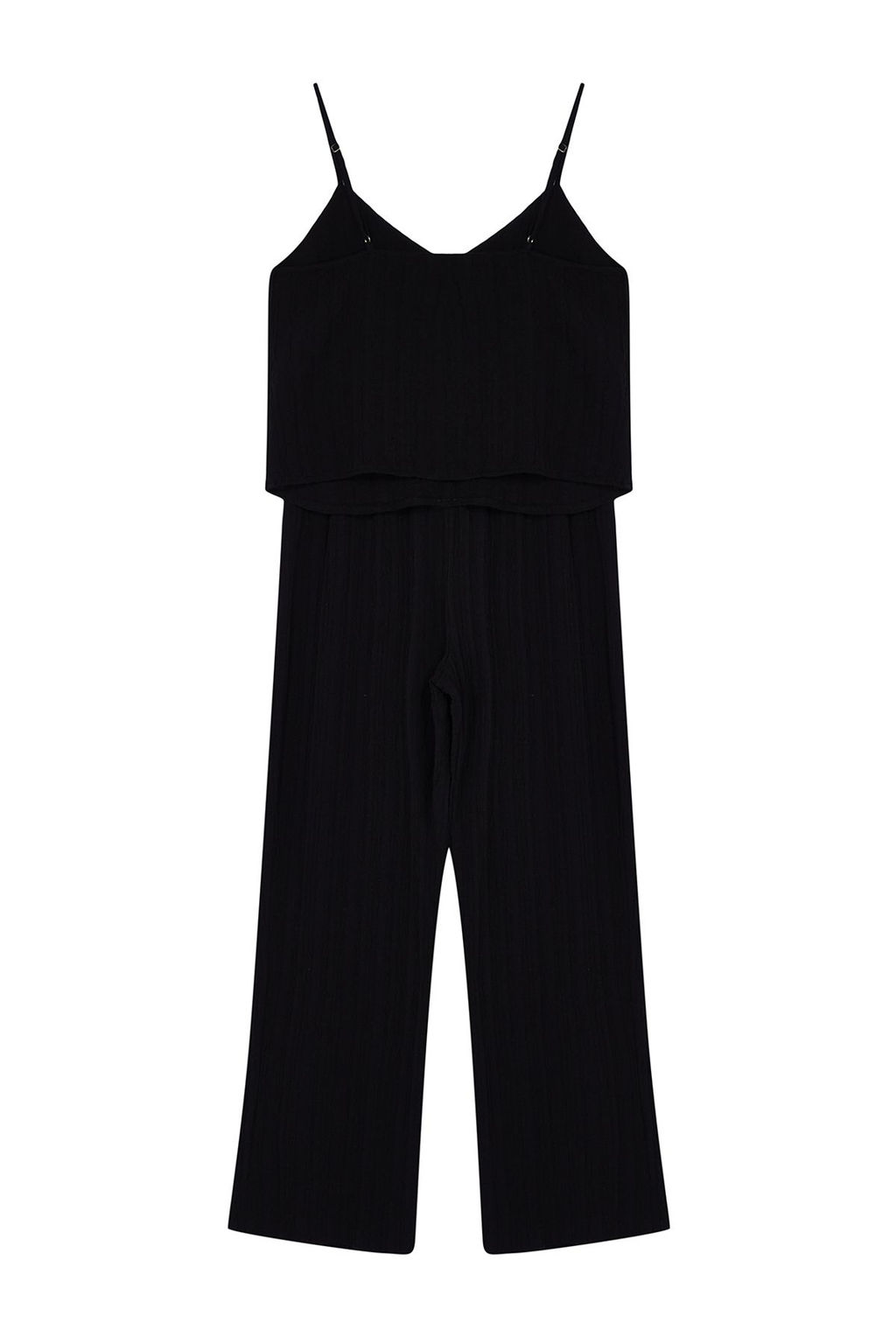 Trendyolmilla Siyah Baglama Detayl? Ip Ask?l? Dokuma Pijama Tak?m? THMSS24PT00402 фото 14