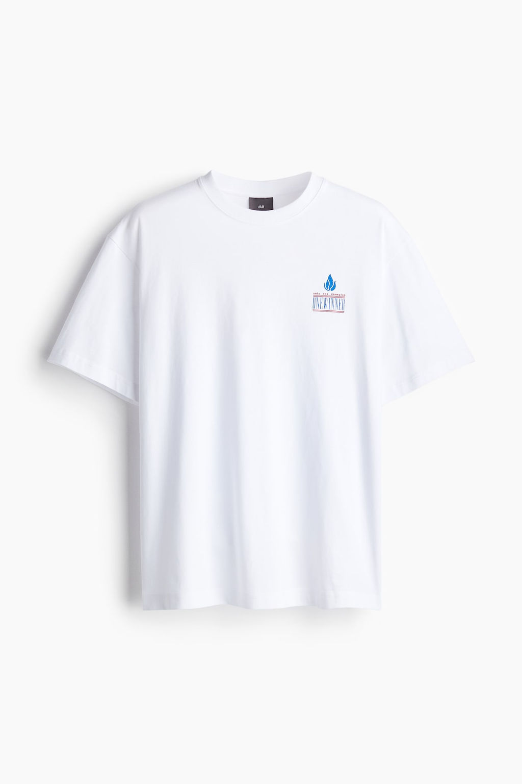 Camiseta con motivo estampado Loose Fit - H&m фото 5