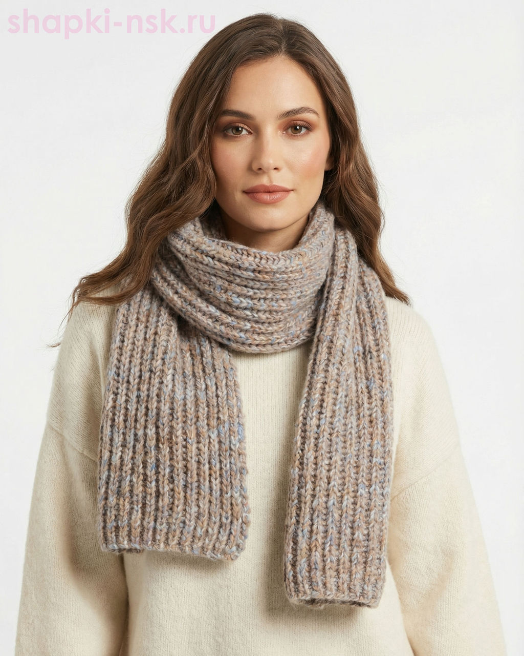 14231 MWS Шарф женский (180 x 25)