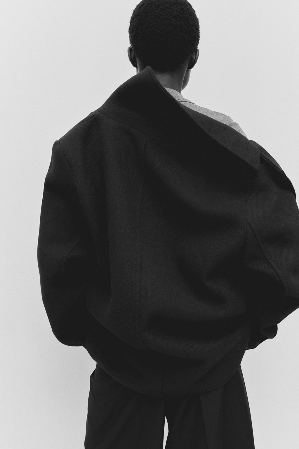 Chaqueton marinero corto - H&m фото 4