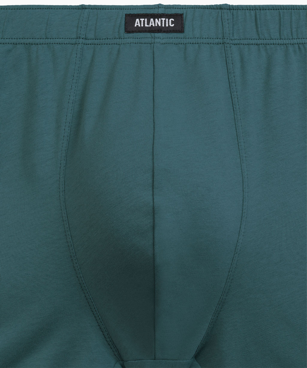 ATLANTIC 2RMH-007 Трусы шорты - набор (2 шт.) сине-зеленый + зеленый  фото 5