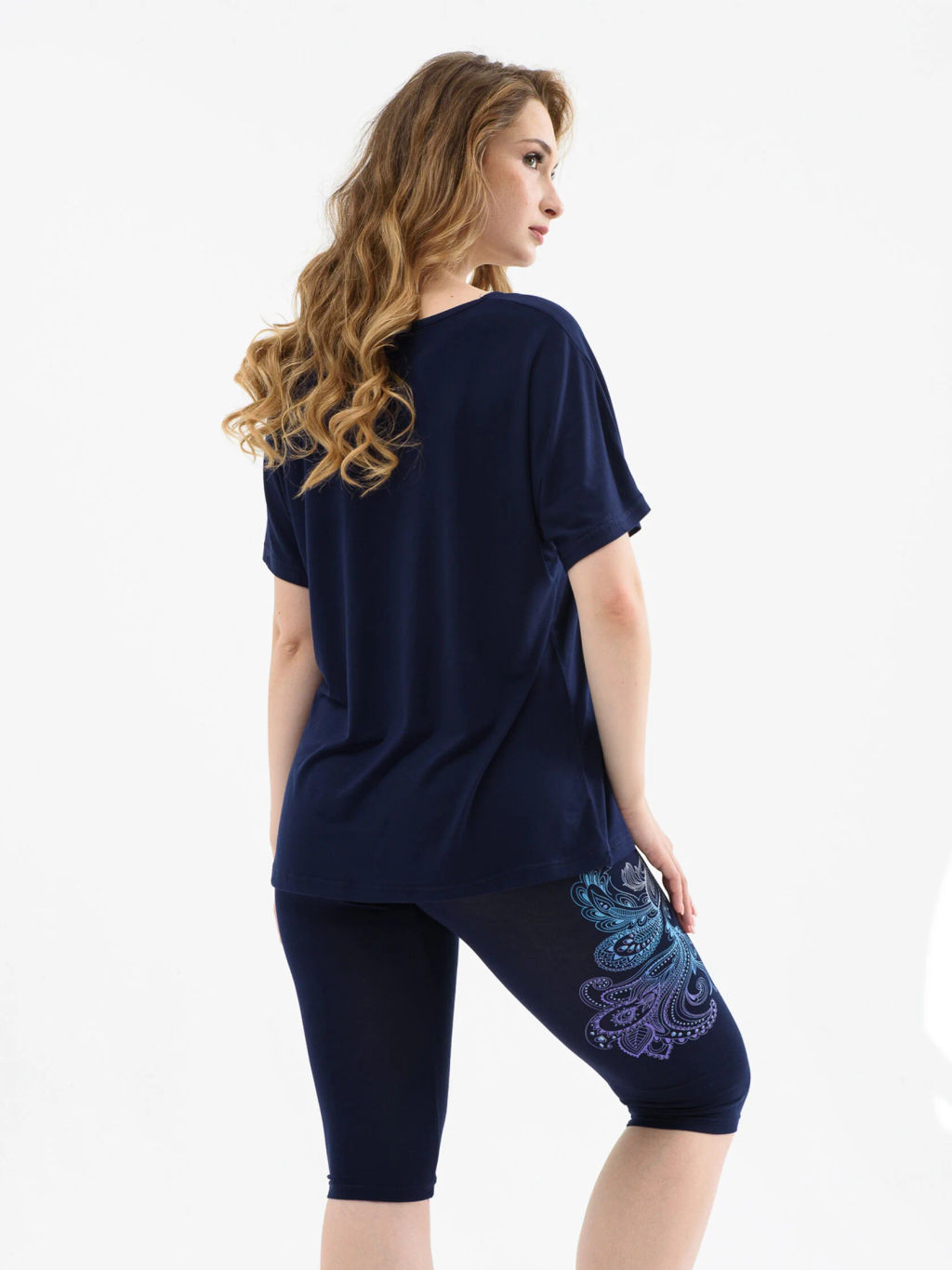 Туника женская Млечный путь - Оптима фото 9