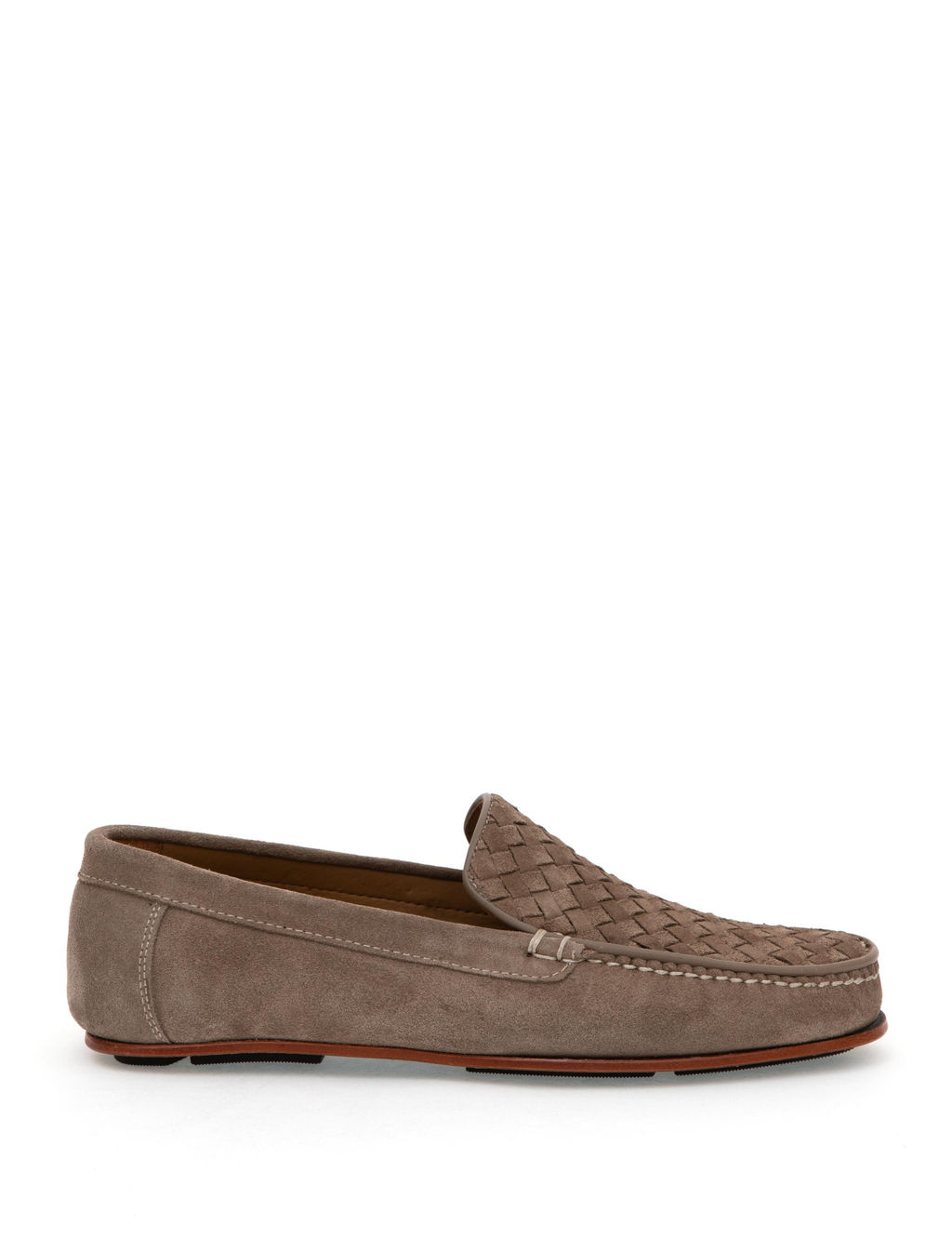 Vizon K_sele Taban %100 Deri S_et Loafer Ayakkab_