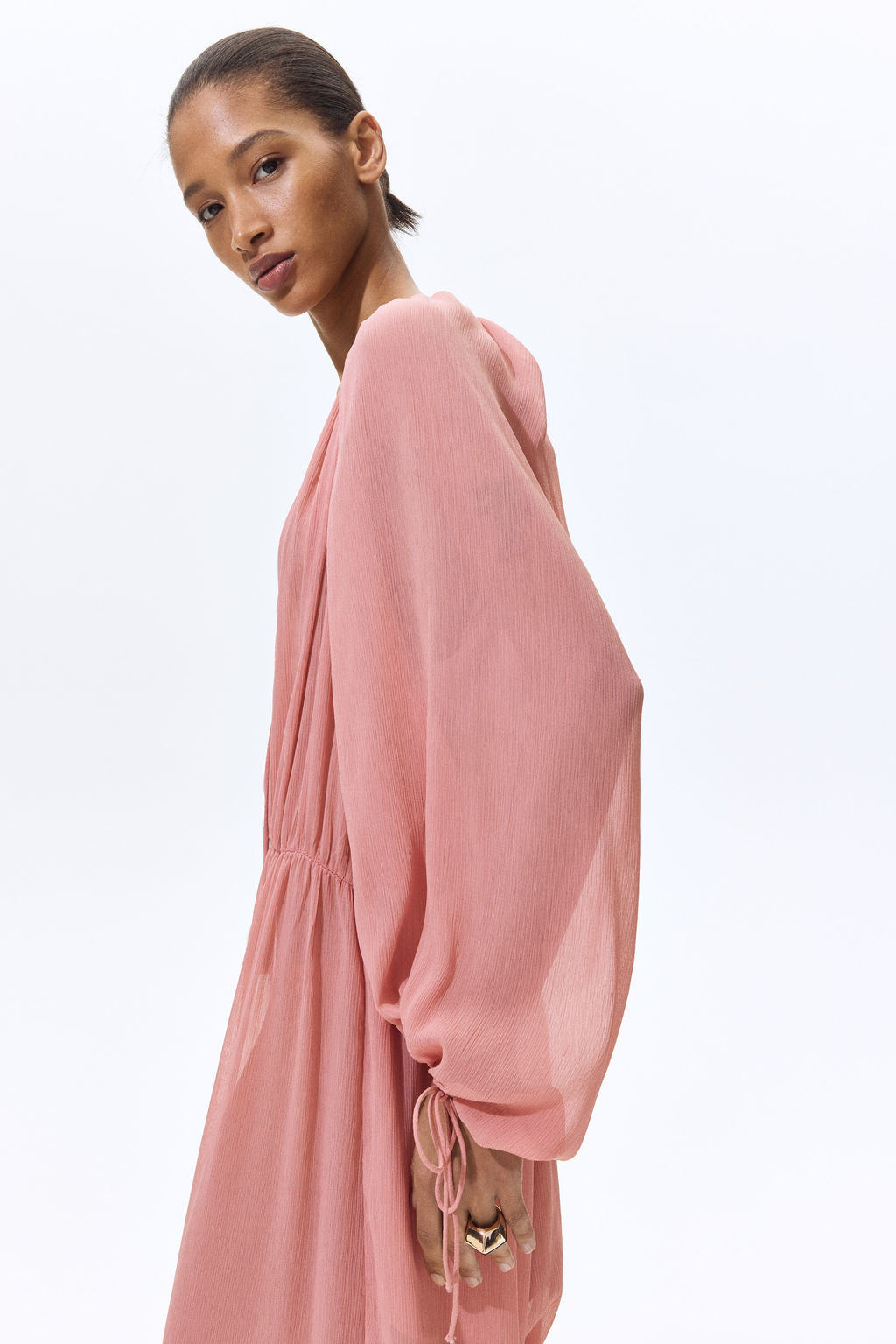 Mono oversize con perneras globo - H&m фото 6