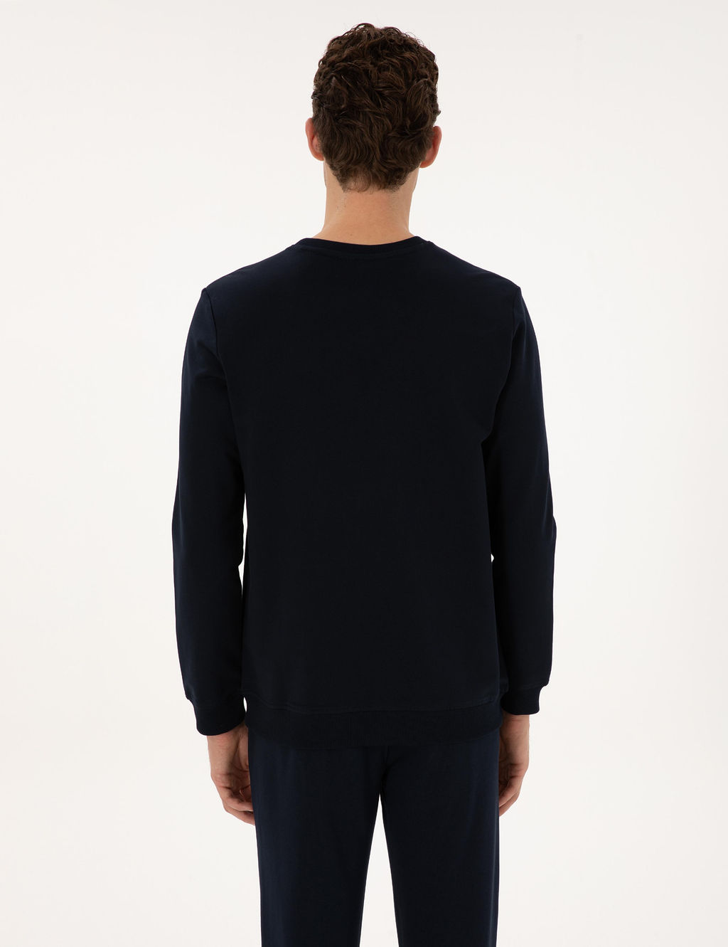 Lacivert Regular Fit Sweatshirt - Pierre cardin фото 5