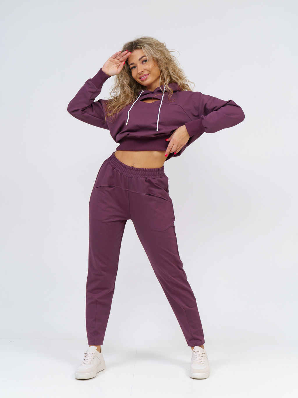 922 Костюм "Брусничный"