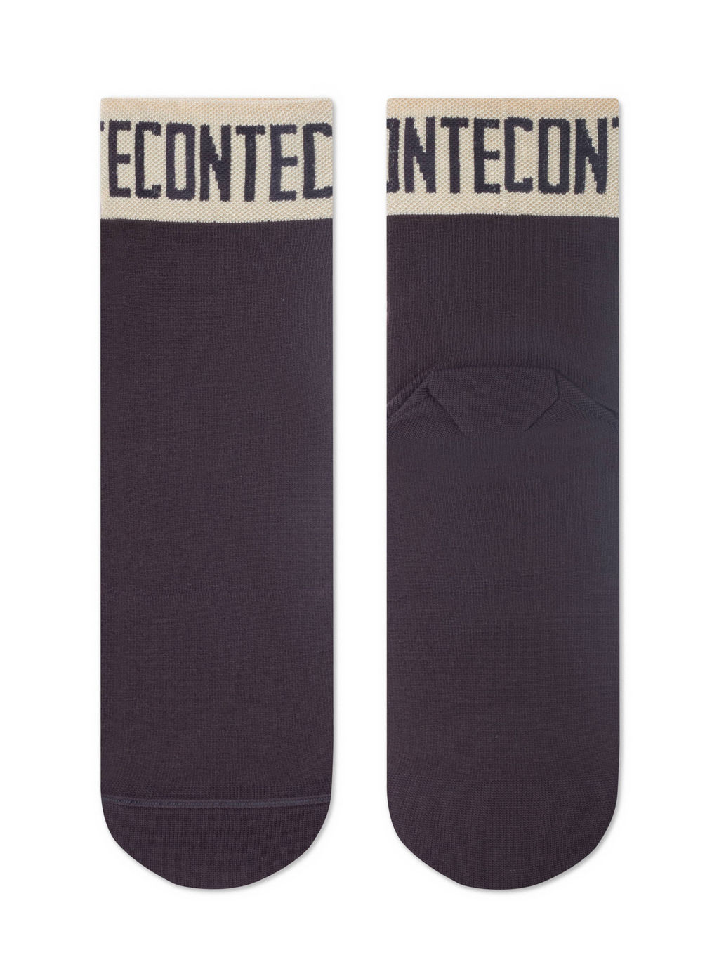 Цена за 2 пары. Носки Удлиненные CONTE Удлиненные носки из вискозы Conte шоколадный - Conte elegant фото 5