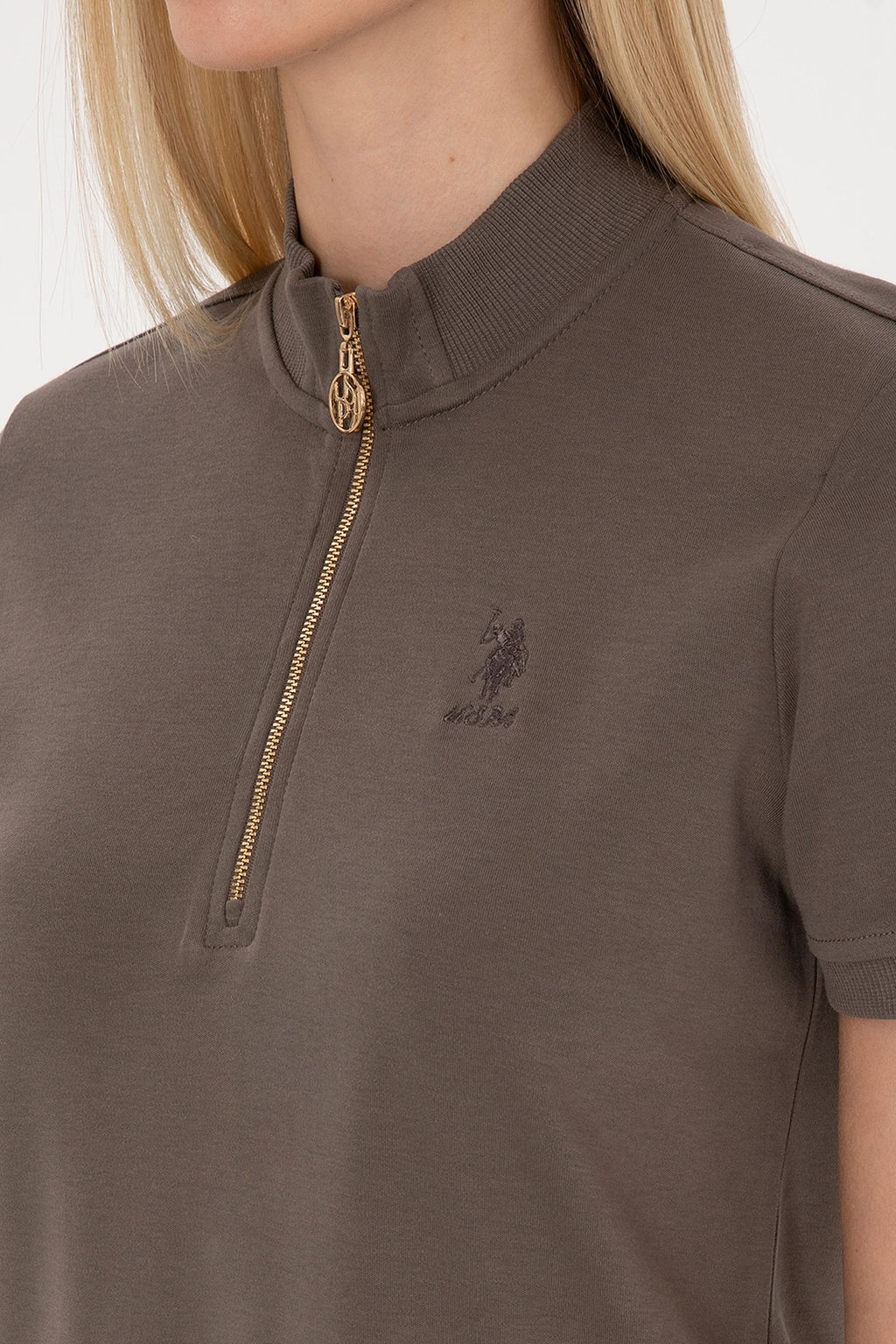 Kad_n Vizon _rme Elbise - U.s. polo assn фото 6