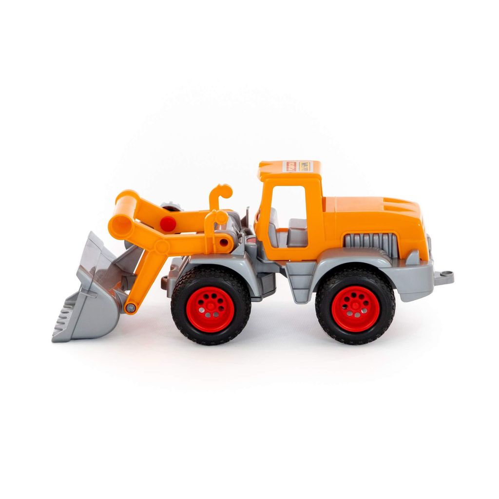 КонсТрак, трактор-погрузчик (в сеточке) - Полесье фото 20